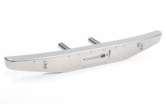 Tough Armor Front Bumper for Traxxas TRX-4 (Gunmetal)