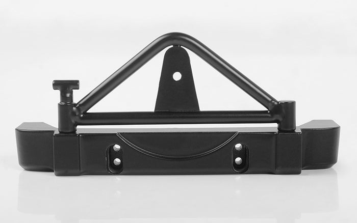 Tough Armor Rear Bumper w/Spare Tire Mount for 1/18 Gelande II RTR w/Black Rock Body