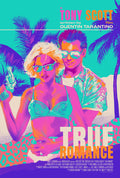 True Romance by Matt Taylor, 24" x 36" Screen Print