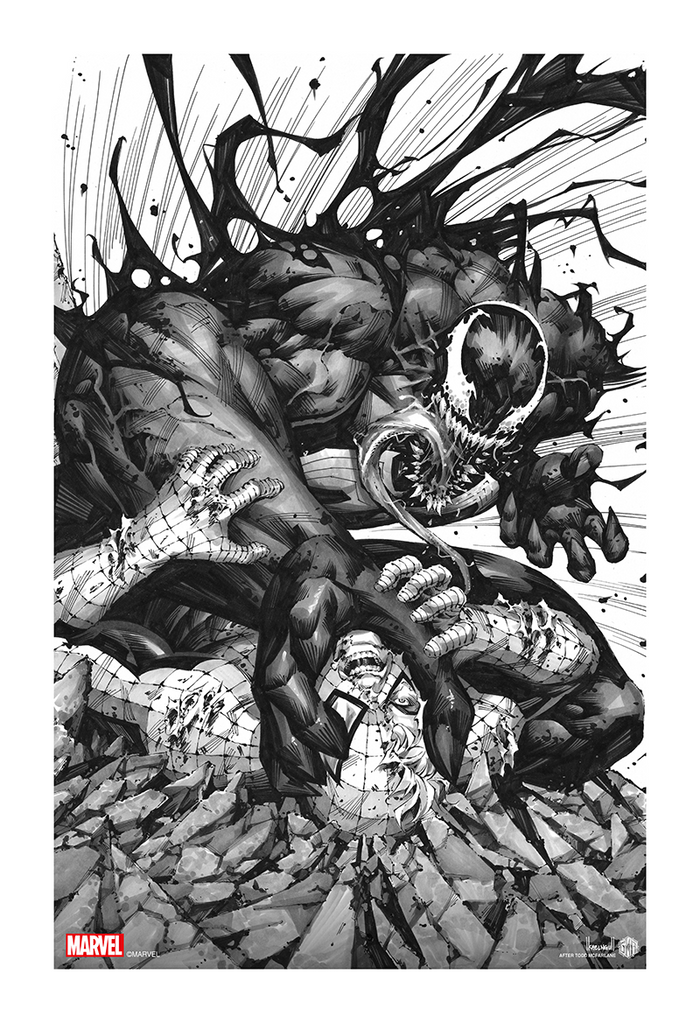 Venom #25 by Kael Ngu, 13" x 19" Fine Art Giclee