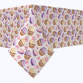 Violet Sweets Cotton Rectangles