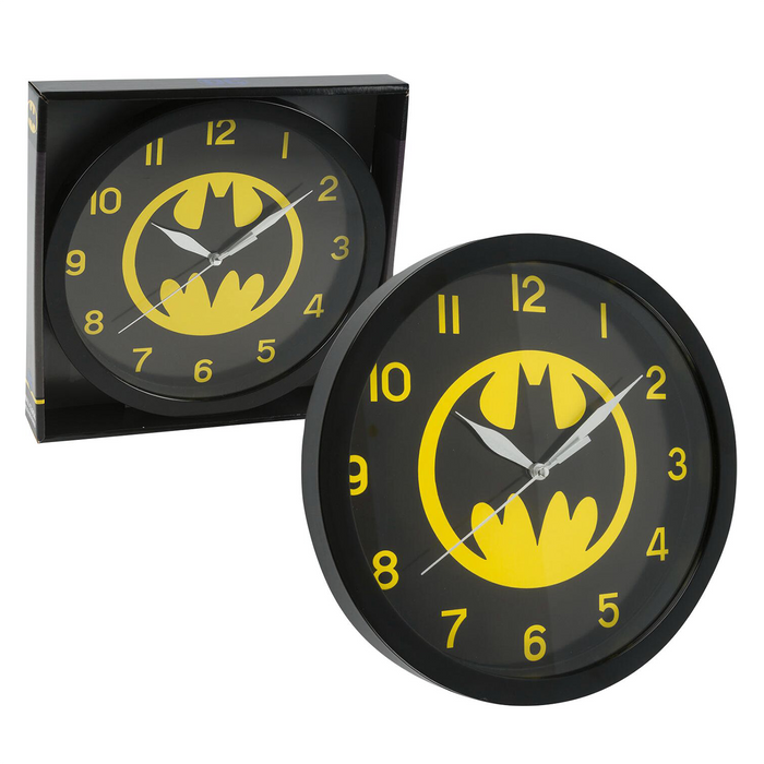Wall Clock • Reloj de Pared 10" - Batman