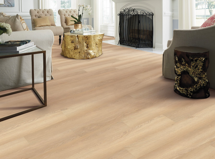 White Sand - Shaw 0736v - Endura Floorte Pro 5 Vinyl Plank Flooring