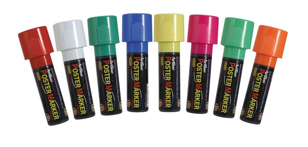 Wide Tip Paint Marker (Over 1-1/8" Wide)
