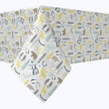 Wild in Nature Cotton Rectangles