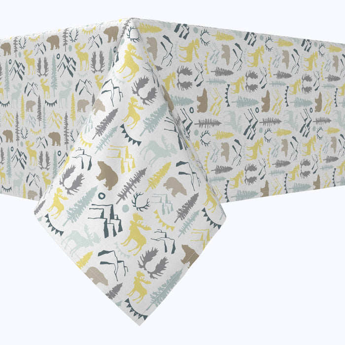 Wild in Nature Cotton Rectangles