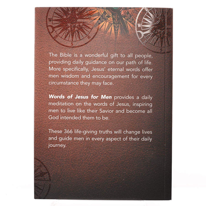 Words of Jesus for Men Devotions
