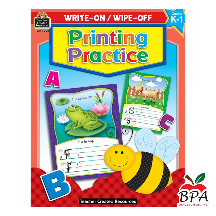 Write-on Wipe-off • Printing Practice