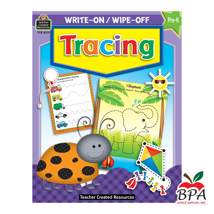 Write-on Wipe-off • Tracing