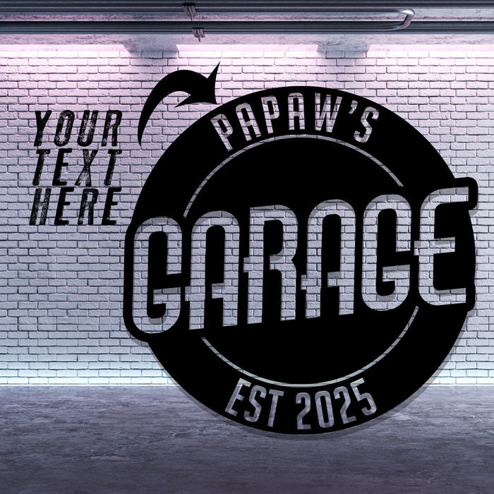 Your Garage Sign
