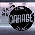 Your Garage Sign