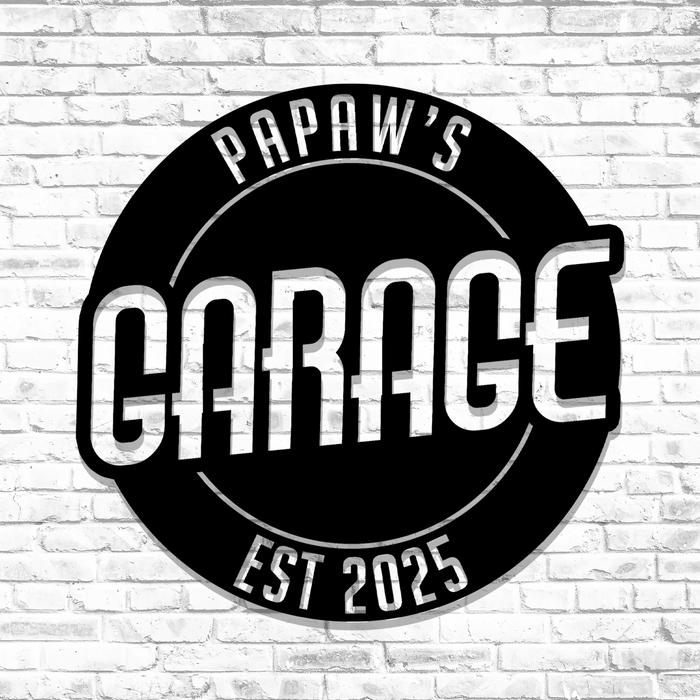 Your Garage Sign