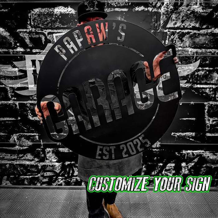 Your Garage Sign