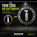 Your Logo Metal Sign