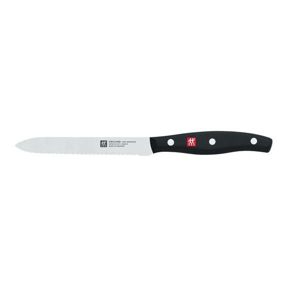 Zwilling Twin Signature Natural Knife Block Set, 7-Piece